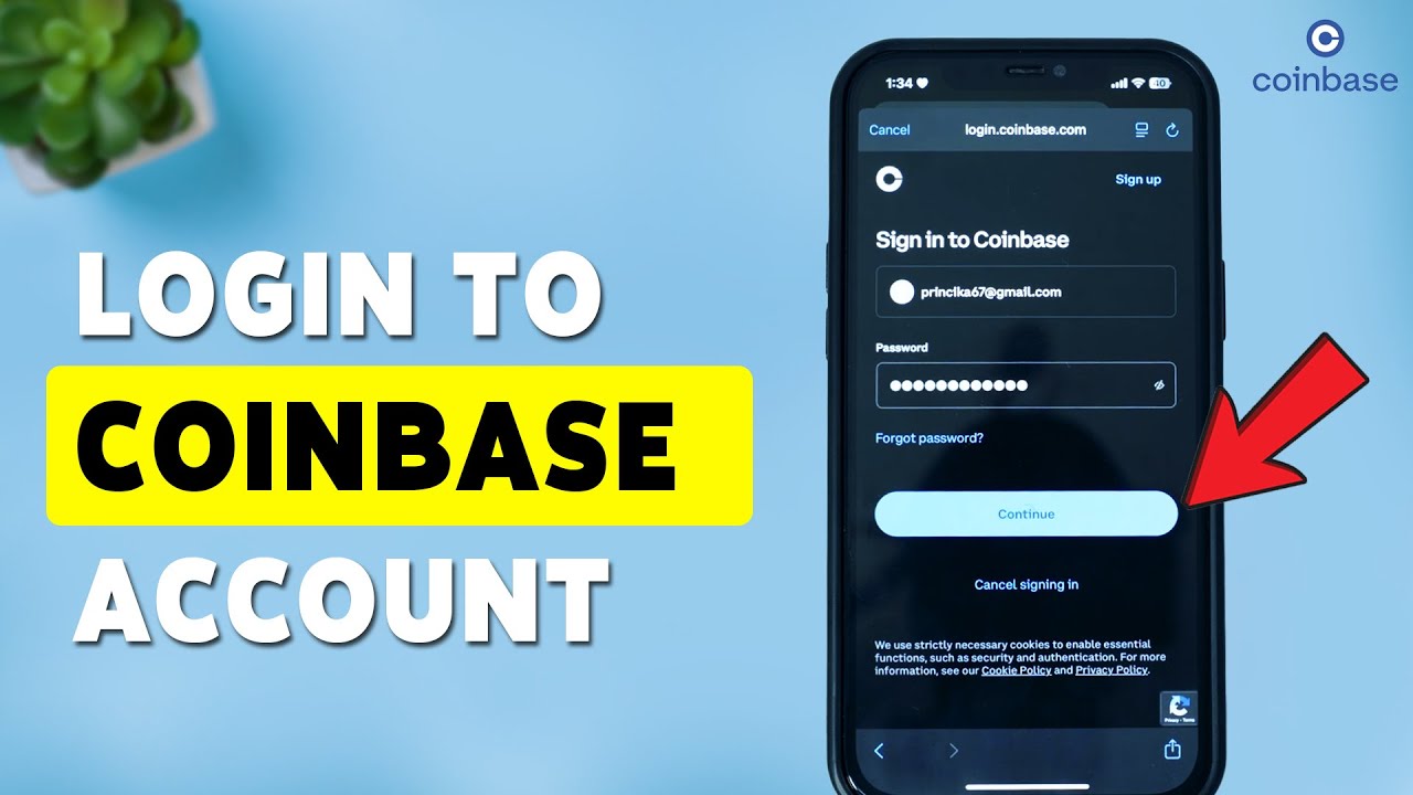 Coinbase App: Login To Your Account | Coinbase Sign In Guide 2025