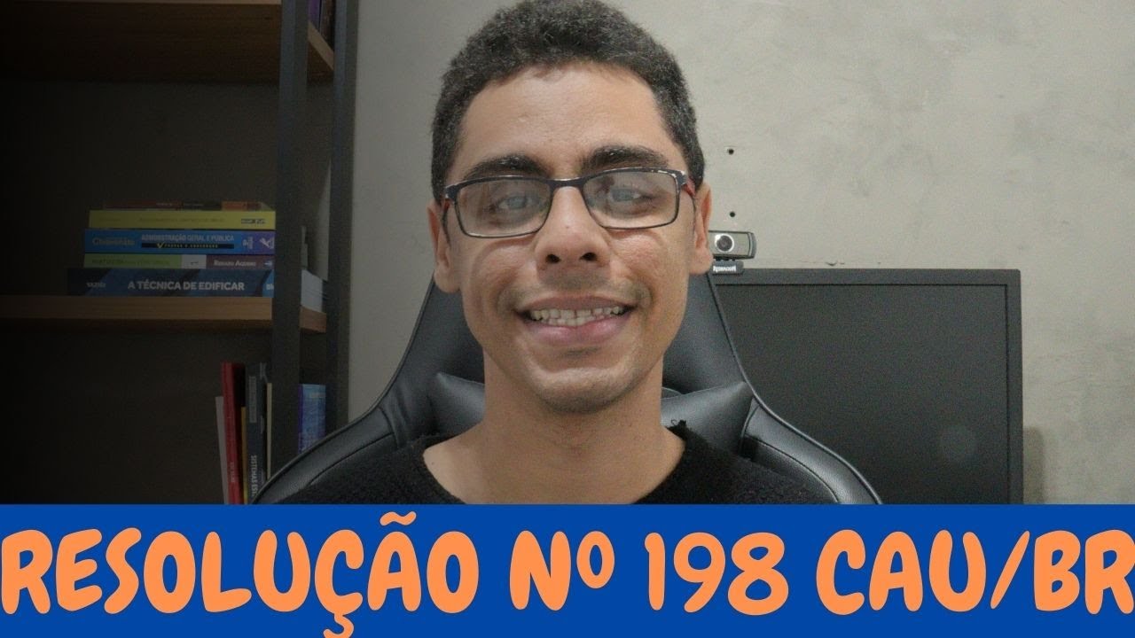 RESUMO DA RESOLUÇÃO 198 CAU BR: Fiscalização do exercício profissional da Arquitetura e Urbanismo!!!