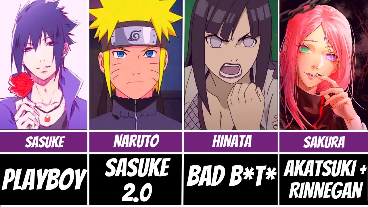 Alternate Version of Naruto Characters in Genjutsu World