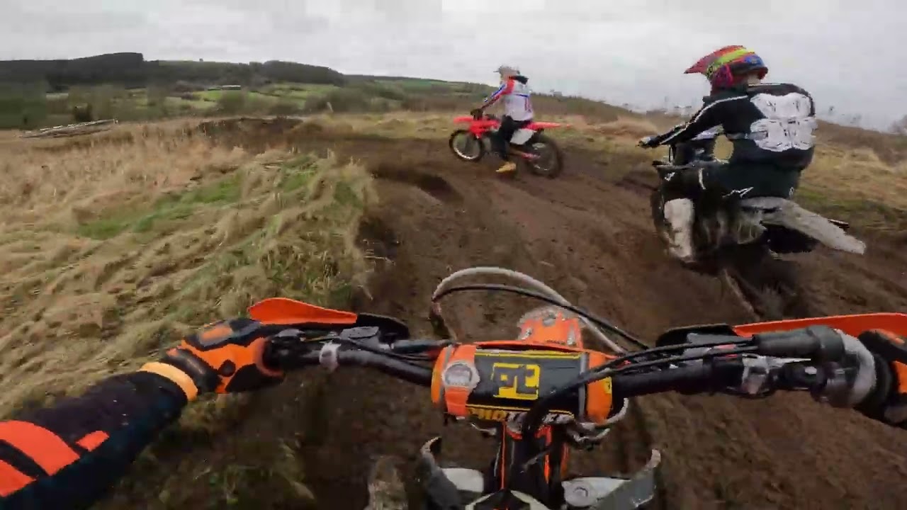 Butts Quarry 04.02.24 Enduro Lap KTM EXC 250 tpi