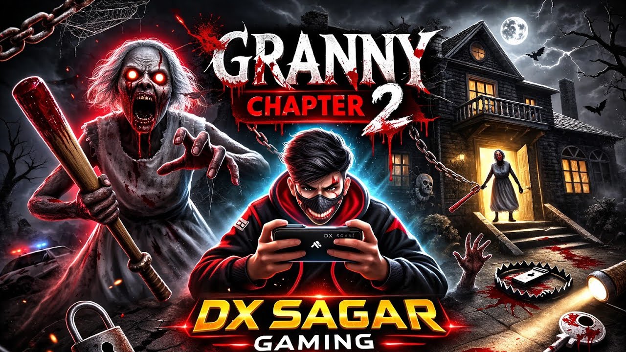 GRANNY chapter two😱 /DX SAGAR gaming is live