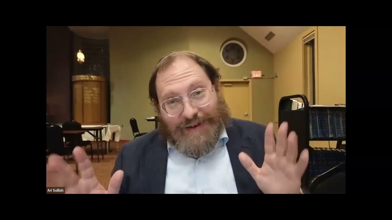 Torah Studies 5786 - 9 - Chanukah: Loud and Lit | Rabbi Ari Sollish