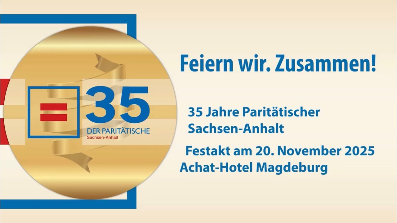 35 Jahre Paritätischer - Festakt