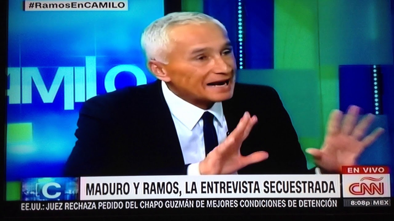 * Venezuela: 1/6 Jorge Ramos Con Camilo: Maduro Entrevistado Censura Filtrada, CNN