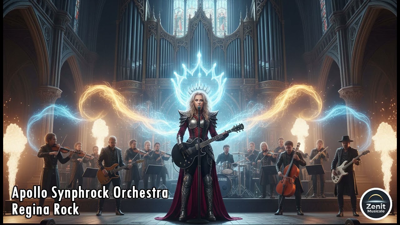 Apollo Synphrock Orchestra - Regina Rock