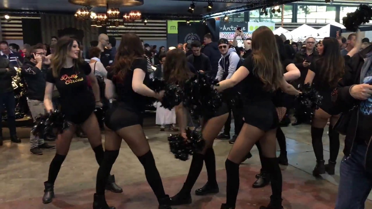 Salon du 2 roues Lyon 2018 - Endurocross, Flat track, Drift RZR, Pompom girl, Electrique