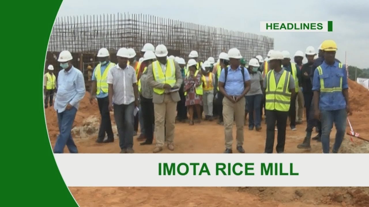 LASG Inspects Imota Rice Mill In Ikorodu