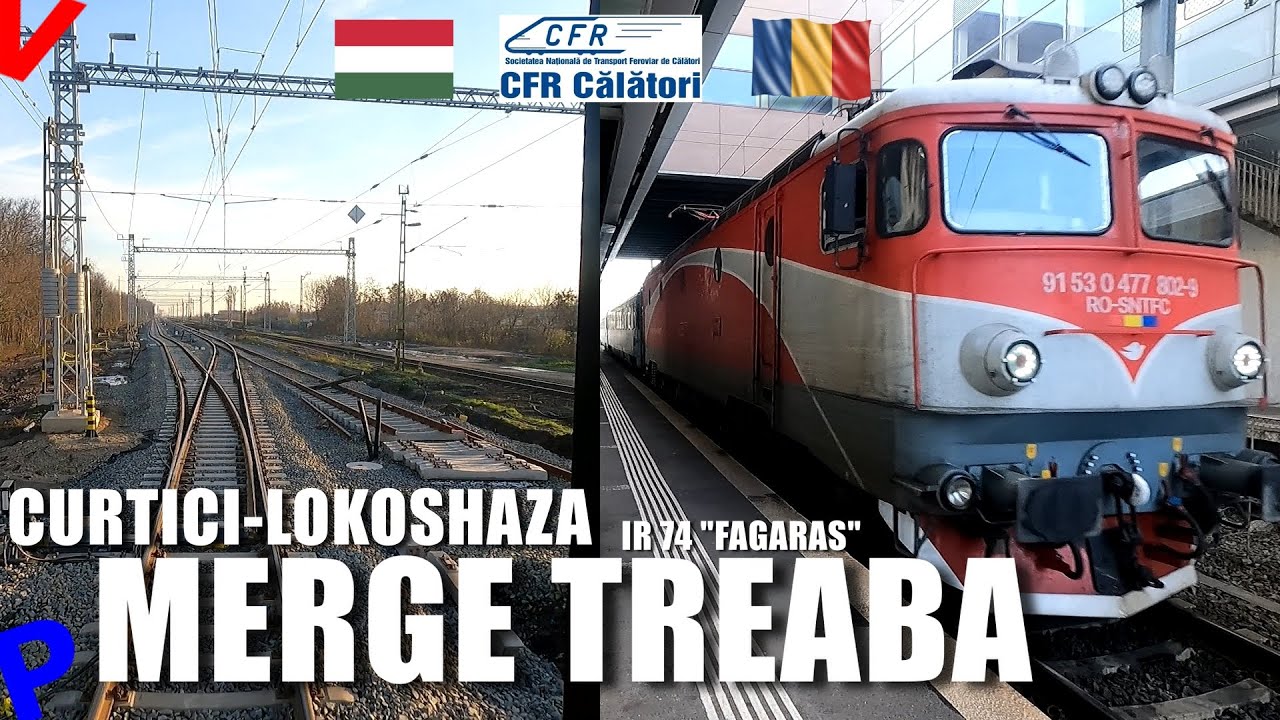 Arad-Lokoshaza | Stadiul Lucrarilor si prezentare IR 74 Fagaras
