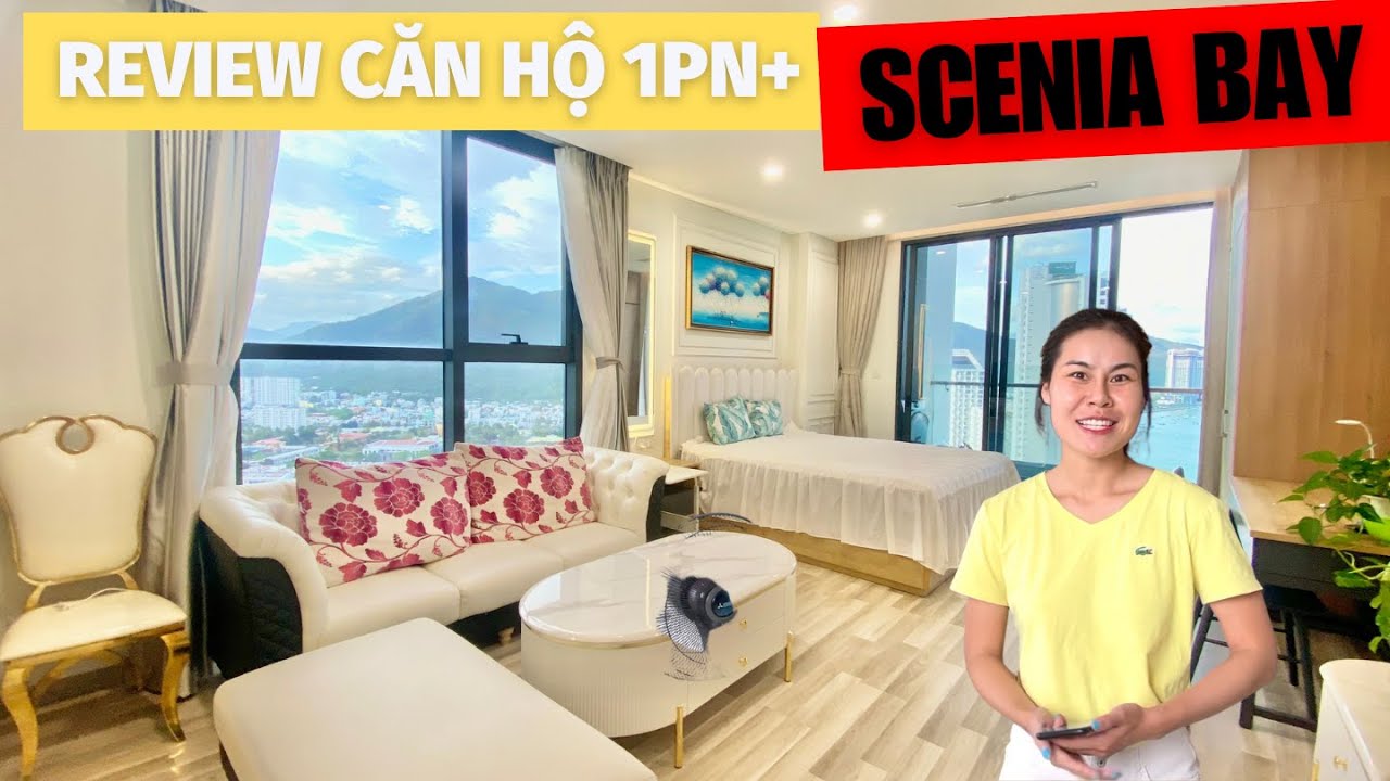 Review Căn Hộ 1PN+ | Chung Cư Cao Cấp Scenia Bay - Nha Trang | Bất Động Sản Nha Trang | Hye Homes