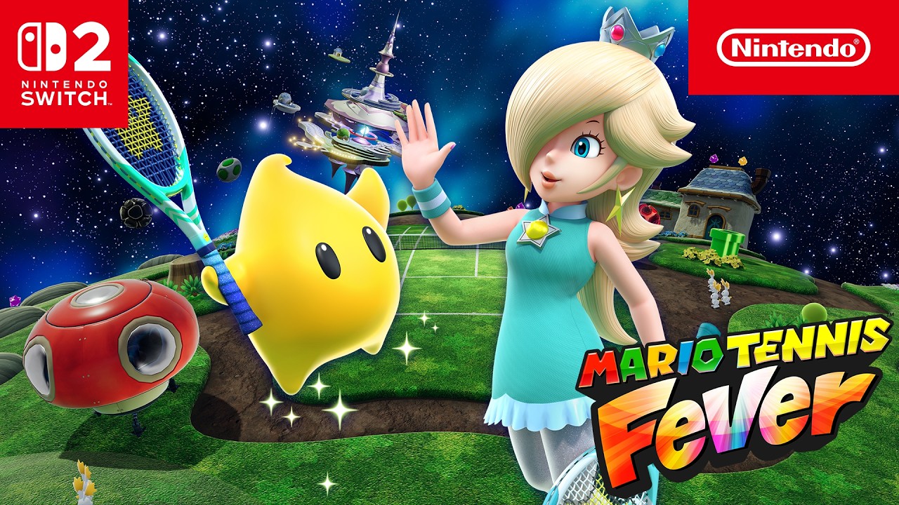 Mario Tennis Fever &ndash; Free Update Available Now &ndash; Nintendo Switch 2