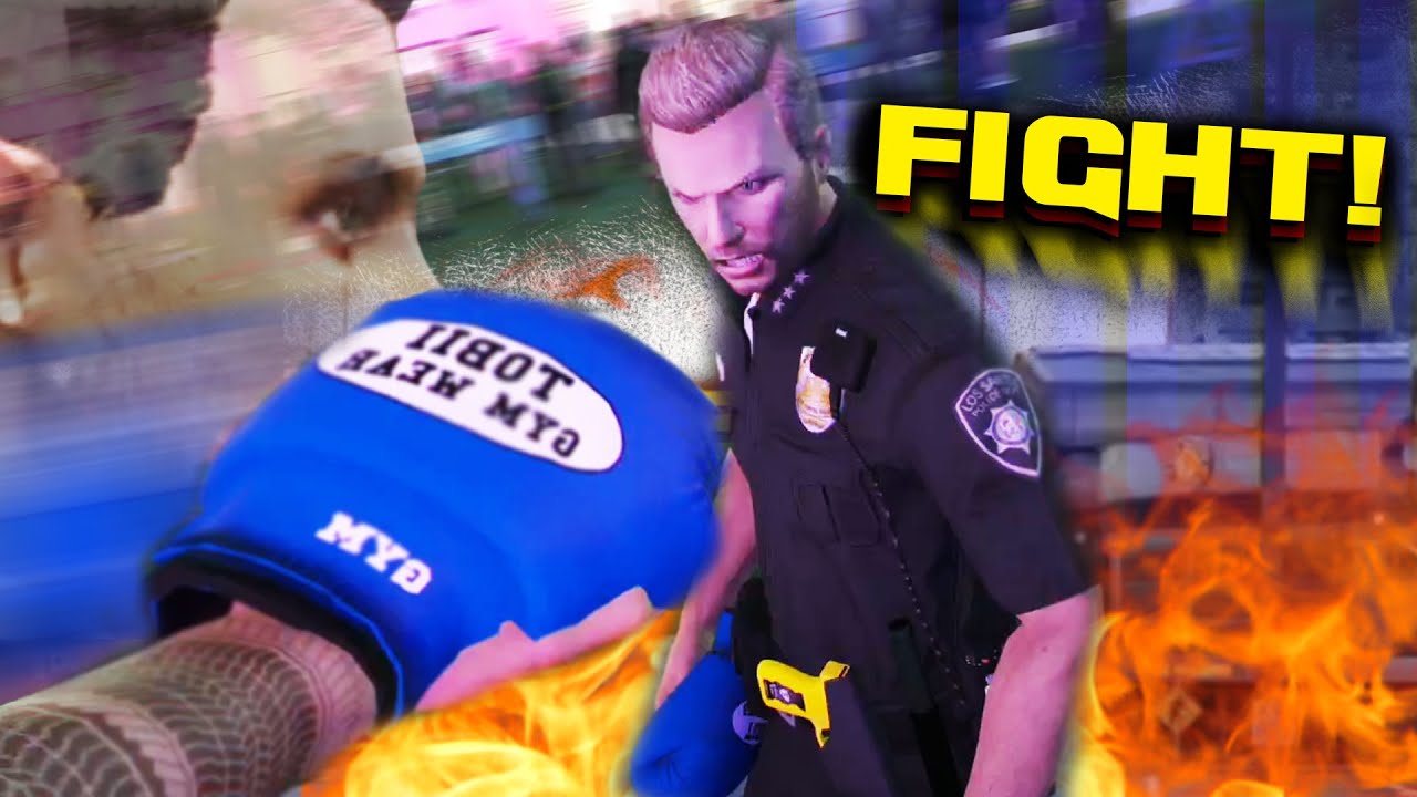 FULL FIGHT: Kyle Pred vs. Domenic Toretti 🥊 - GTA V RP (NoPixel)