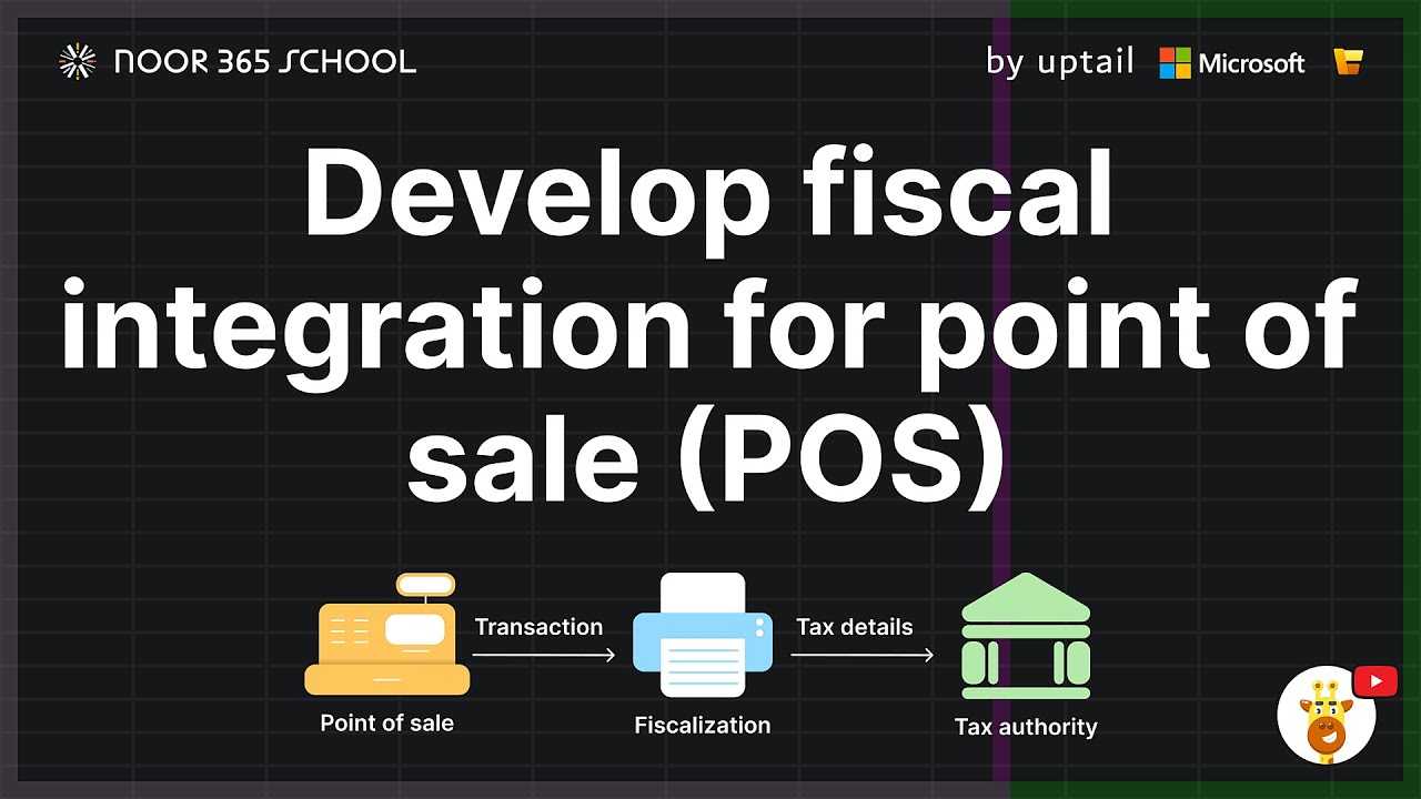How to develop POS fiscalization
