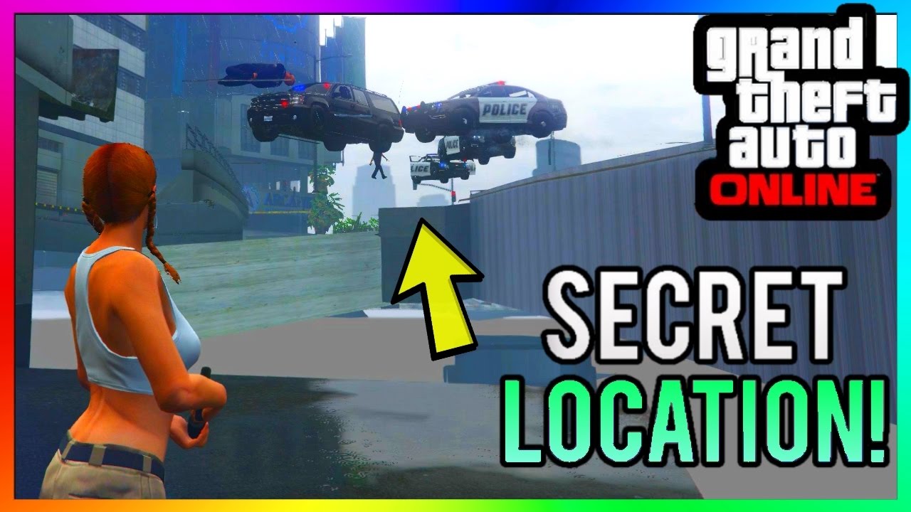 GTA 5 Online: НОВЫЙ СЕКРЕТНЫЙ МОСТ «НЕПОБЕДИМОСТЬ»: ОШИБКА ПРОРЫВА СТЕНЫ! Xbox One/PS4/PC *2023* ...