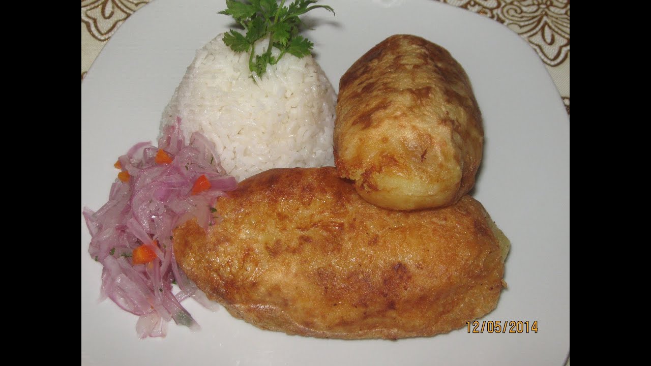 PAPA RELLENA