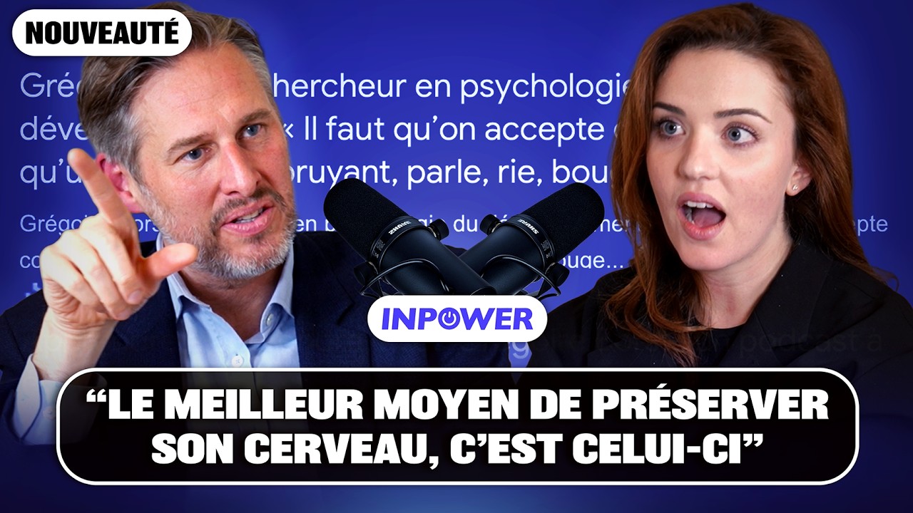 Maîtriser son cerveau à tout âge, avec le docteur en psychologie Grégoire Borst