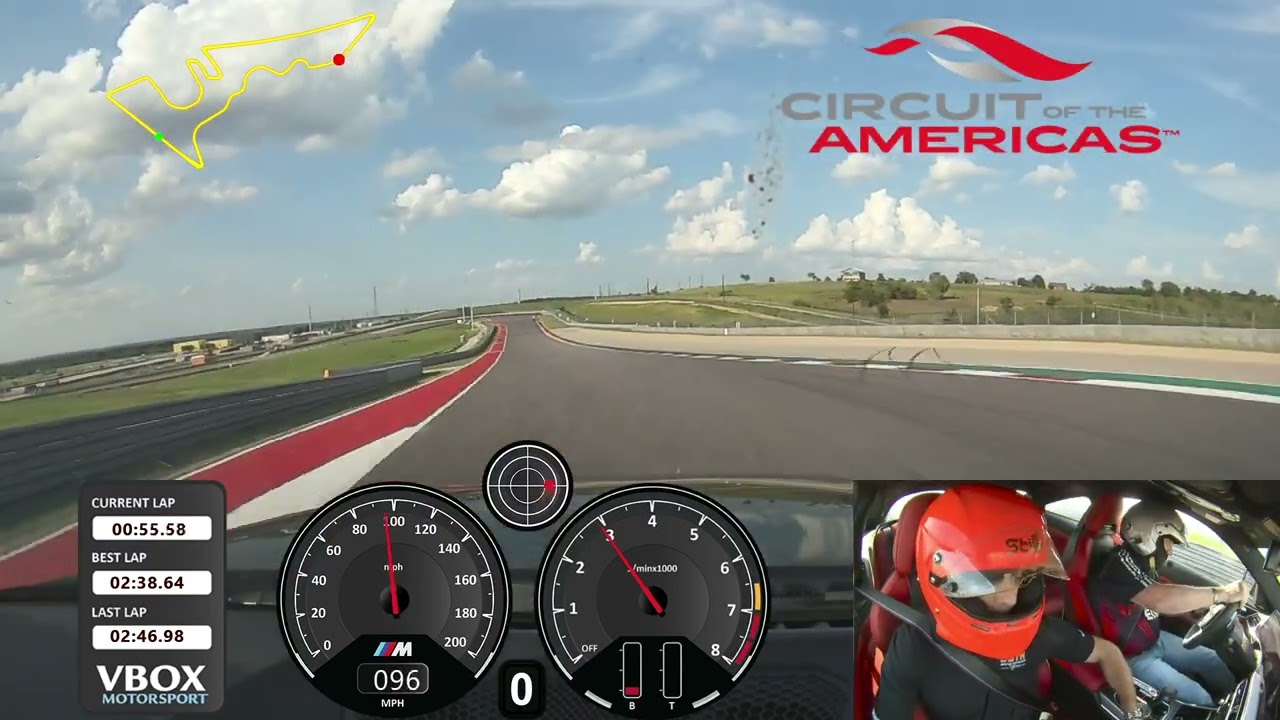 M4 BMW Experience COTA 18th July 2024 D.Boland