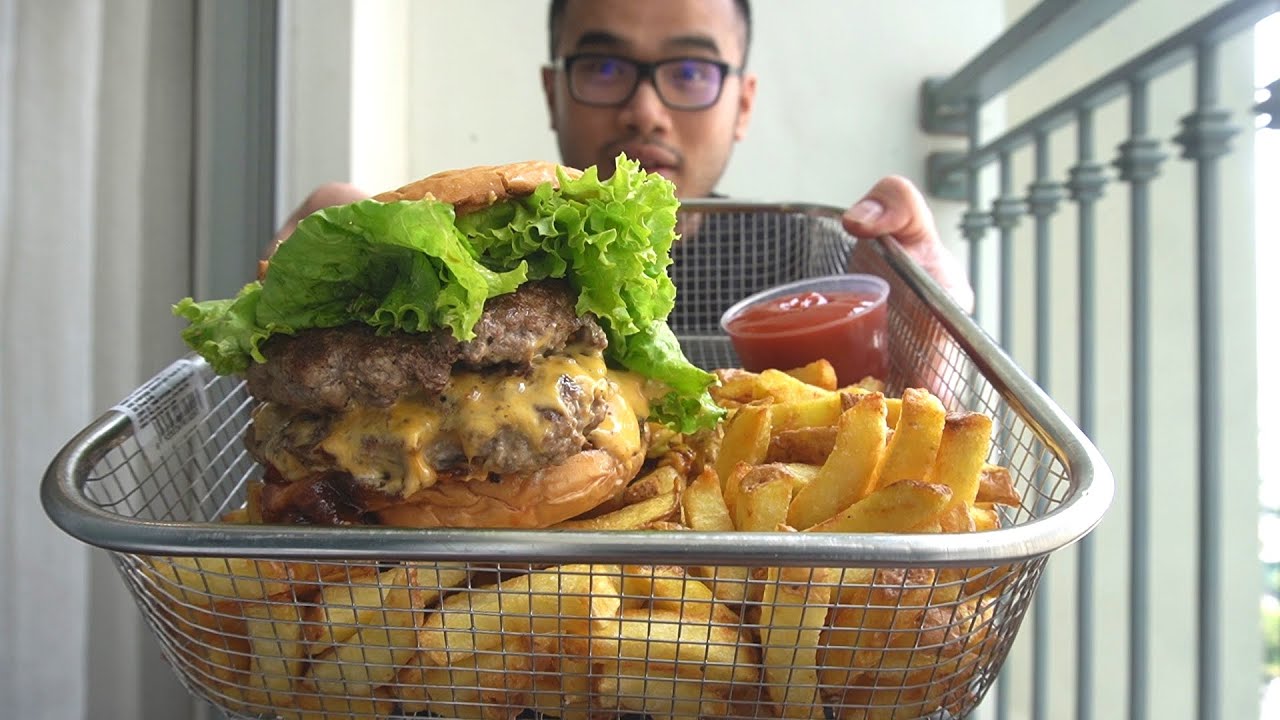 Five Guys Burgers & Fries BUT EVEN TASTIER Recipe