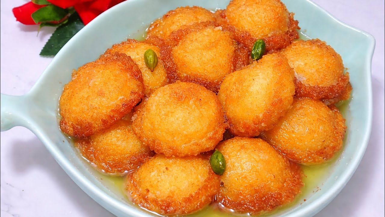 সামান্য সুজি দিয়ে এমন স্বাদের পিঠে বানানো যায় আগেও জানতাম না|new recipe