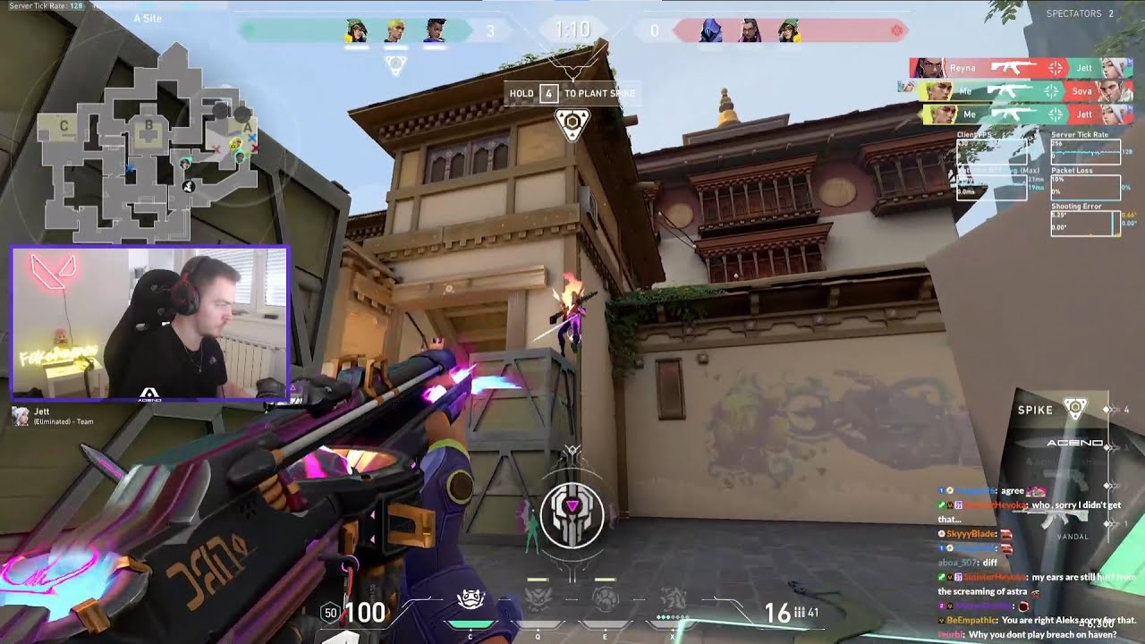 MVP! HAVEN! FAKEANANAS GEKKO VALORANT RANKED GAMEPLAY [Full Match VOD]