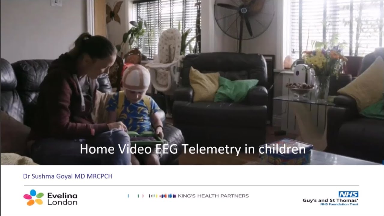 Home Video EEG Telemetry (HVET) in Pediatrics