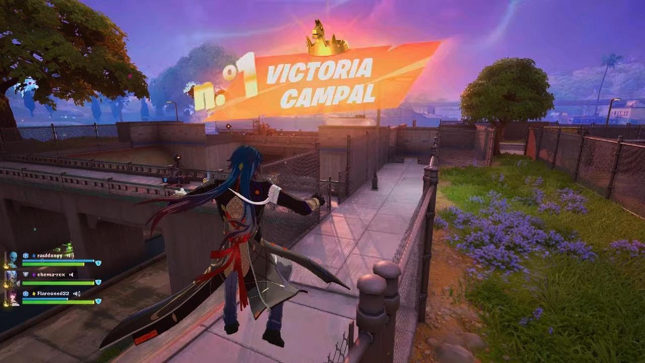 Fortnite Rankeds Reload Zero Build, Victory in Squads @CHEMA-REX @wiiillxxYT @RDC_Y 