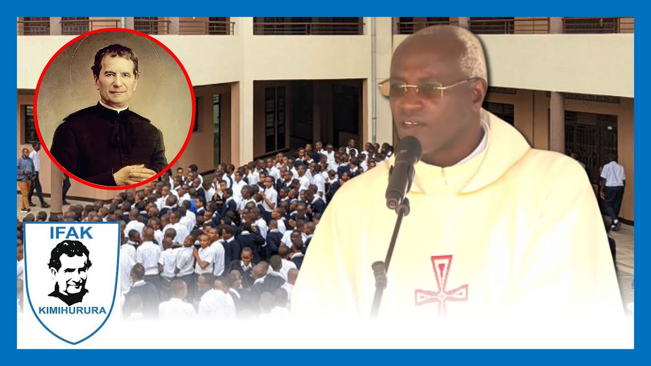 INYIGISHO MU MUNSI MUKURU WA DONBOSCO N'N'ISABUKURU Y'IMYAKA 62 Y' ISHURI/ IFAK-DON BOSCO