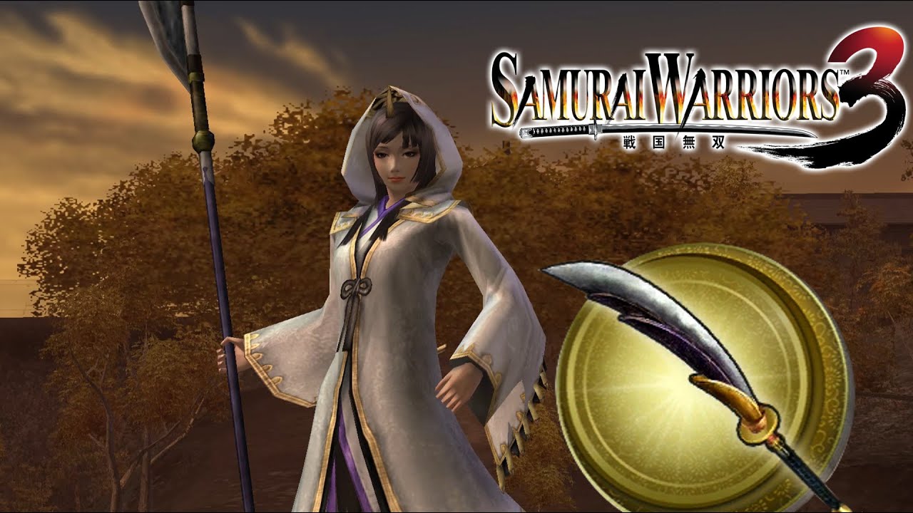 Custom Warrior (Naginata) - Rare Weapon | Samurai Warriors 3 (4k, 60fps)