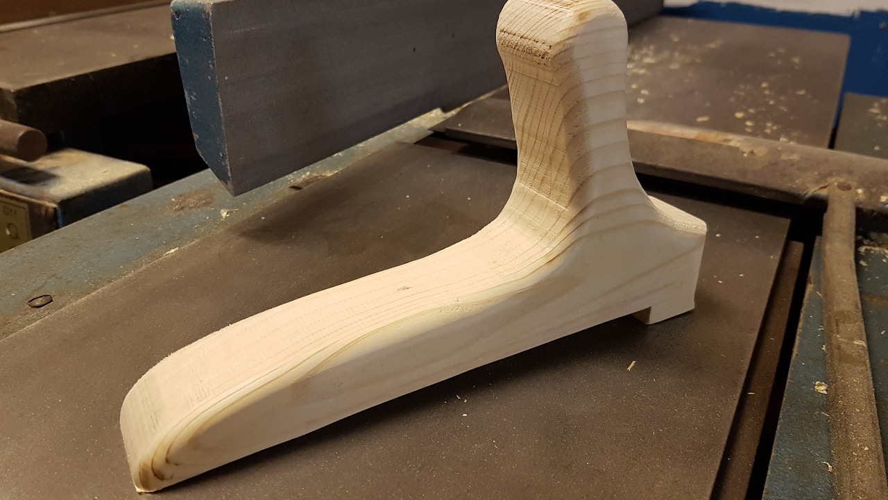 Simple push block for jointer