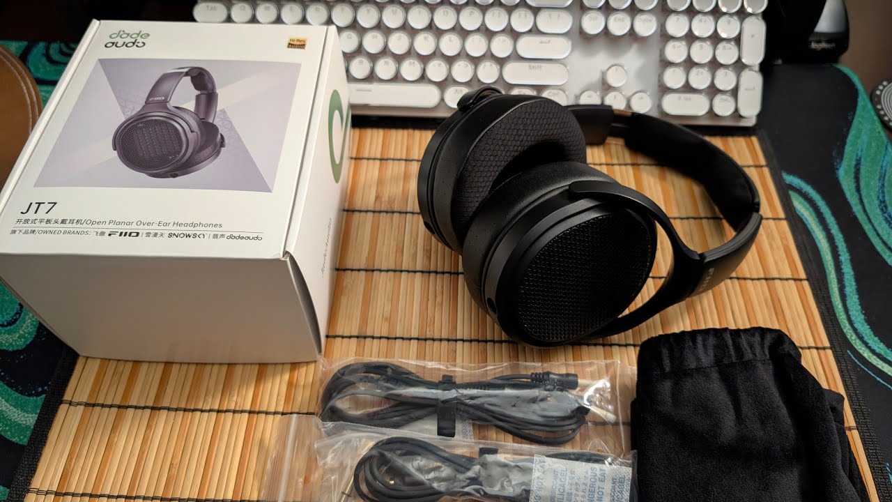 Fiio / Jade audio JT7 🎧