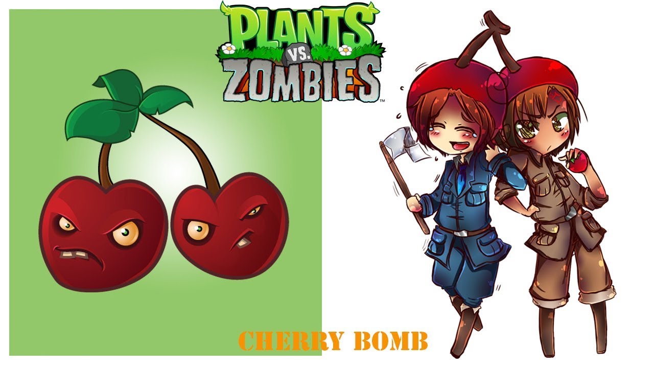 Plants vs Zombies Characters as Anime