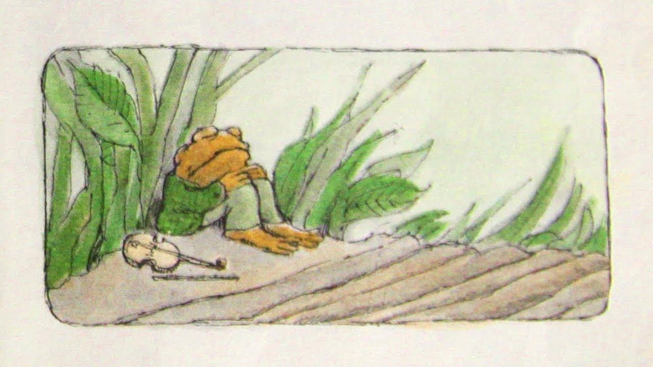 CRAFSMAN READS #2 - ASMR - Nostalgia - Frog And Toad Together - The Garden