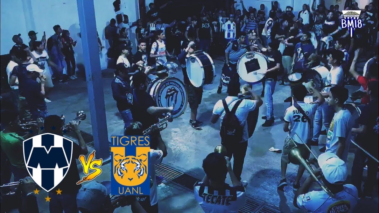 MONTERREY VS TIGRES CLASICO 116 LA ADICCION ENSAYO MASIVO HD