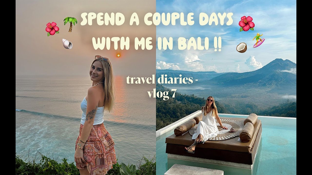 sunset chasing, thought dumping & content creating🌴🌺 // travel diaries V7