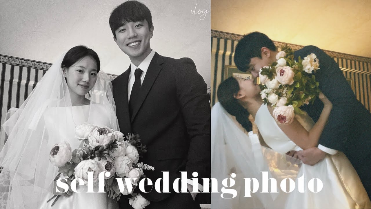 셀프 웨딩스냅👰🏻‍♀️ 드레스~촬영까지 self💖 + 촬영전 필수시청! 브랜드 공유, 장소추천, 웨딩make-up (쥬베라 속눈썹 고데기)