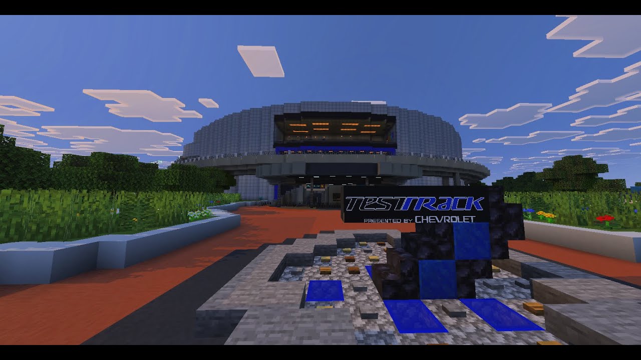 Re-Imagined Test Track Presented By Chevrolet | DreamRide Dominion
