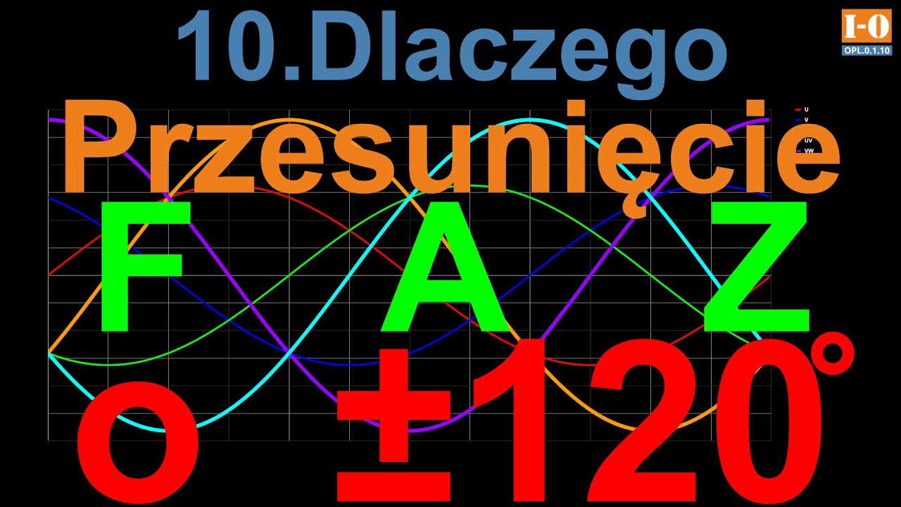 OPL.0.1.10.Dlaczego przesunięcie FAZ o 120 stopni?