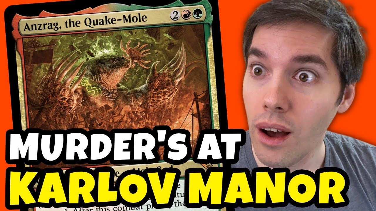 Rating Murders at Karlov Manor (MTG Set Review)
