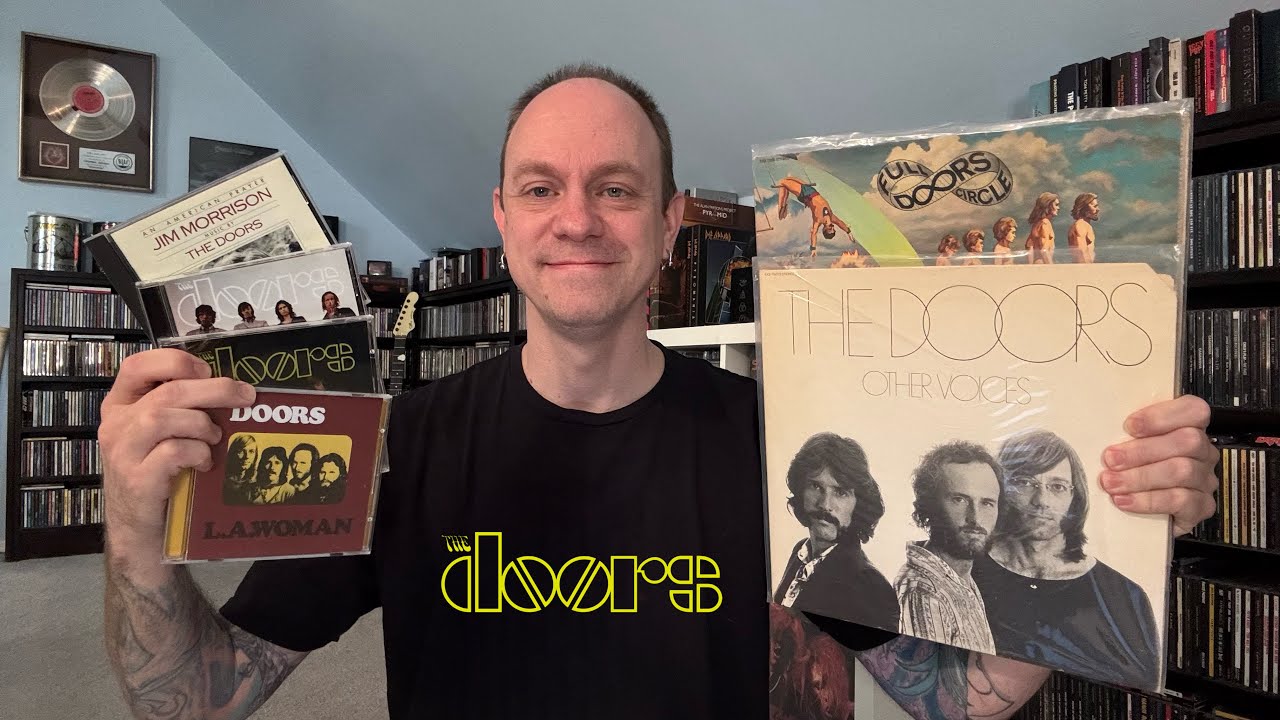 The Doors - Album Ranking