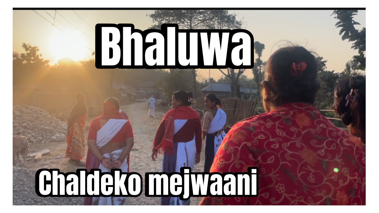 Bhaluwa mejwaani chaldelko_#kritysushantvlogs