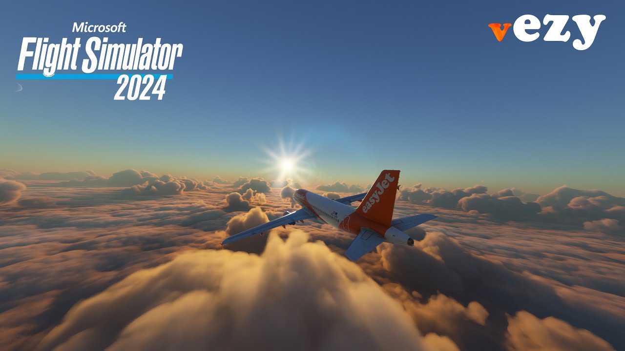 [FR] Easyjet virtuel ( Londres-Hambourg ) EGKK-EDDH [ FENIX A320 ] MSFS 2024