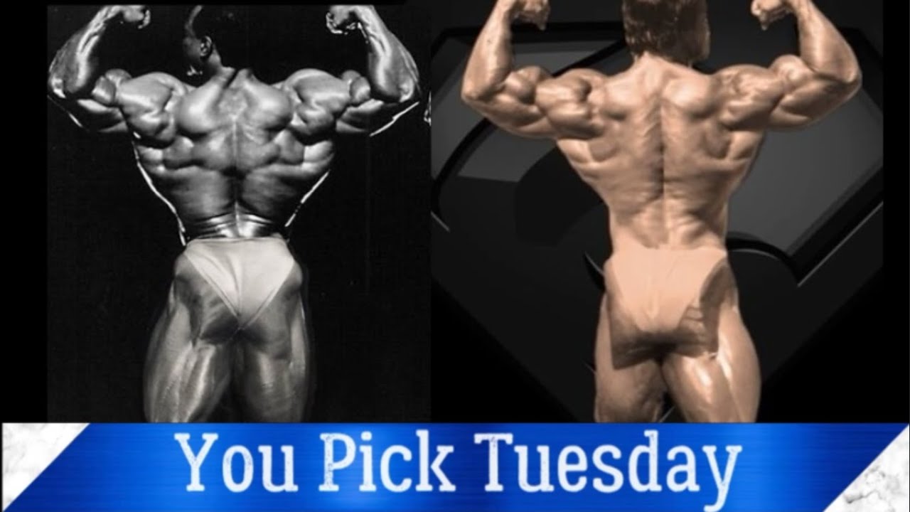 MASS MONSTER Lee Haney vs MASS MONSTER Arnold Schwarzenegger