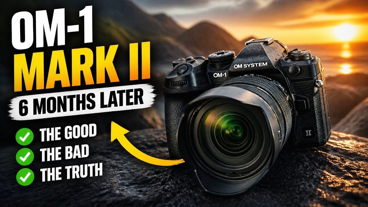 My Opinions of the OM-1 Mark II After 6 Months of Ownership