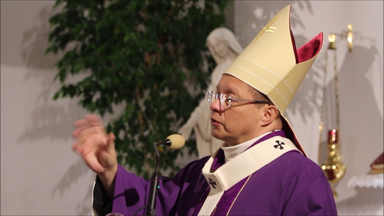 AbpRyś Słowo Boga zabezpiecza cię przed pokusami szatana I Kościoły Stacyjne 2019