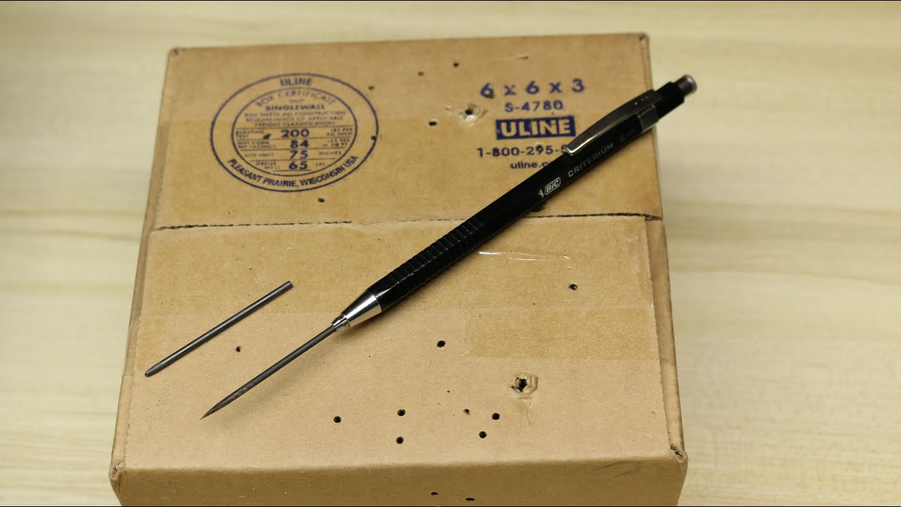 Fred Perrin Self Defense Pencil Spike / Metal Scribe
