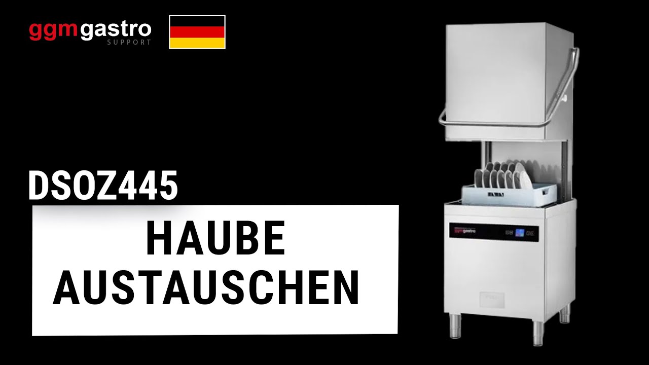 DSOZ445 Haube tauschen