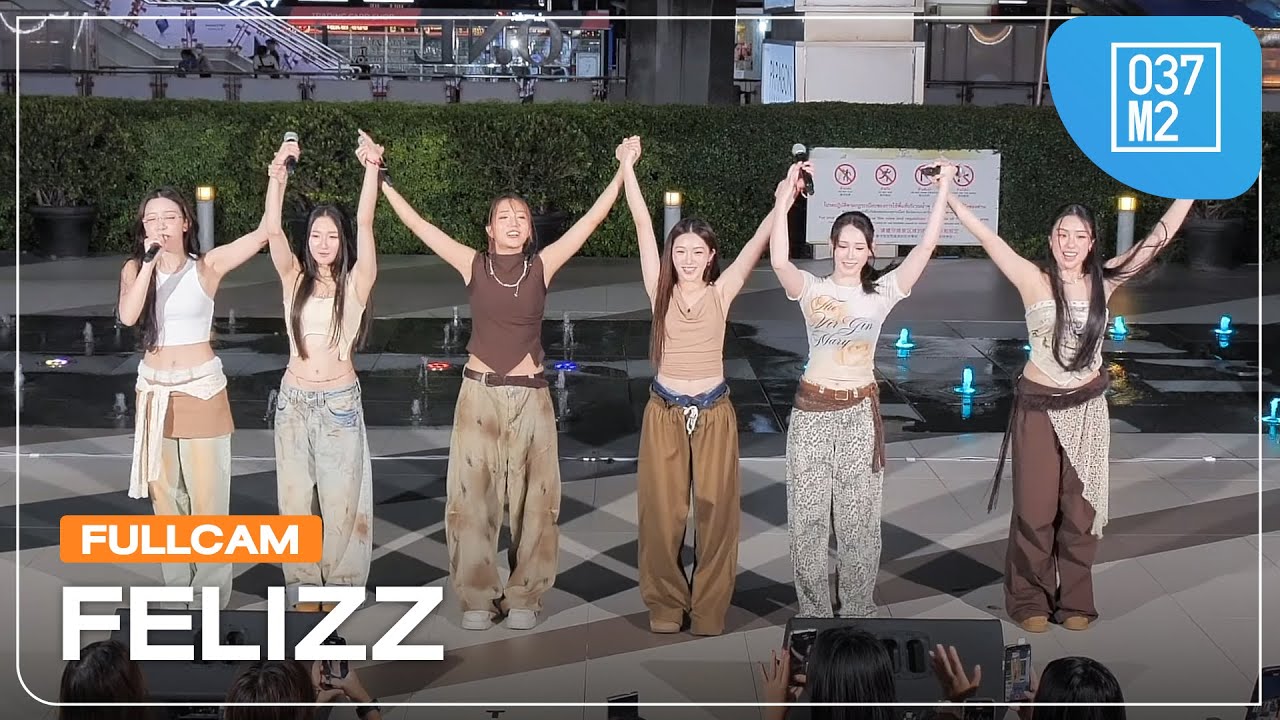 FELIZZ @ FELIZZ PAWS UP STAGE 1, Parc Paragon [Full Fancam 4K 60p] 250718