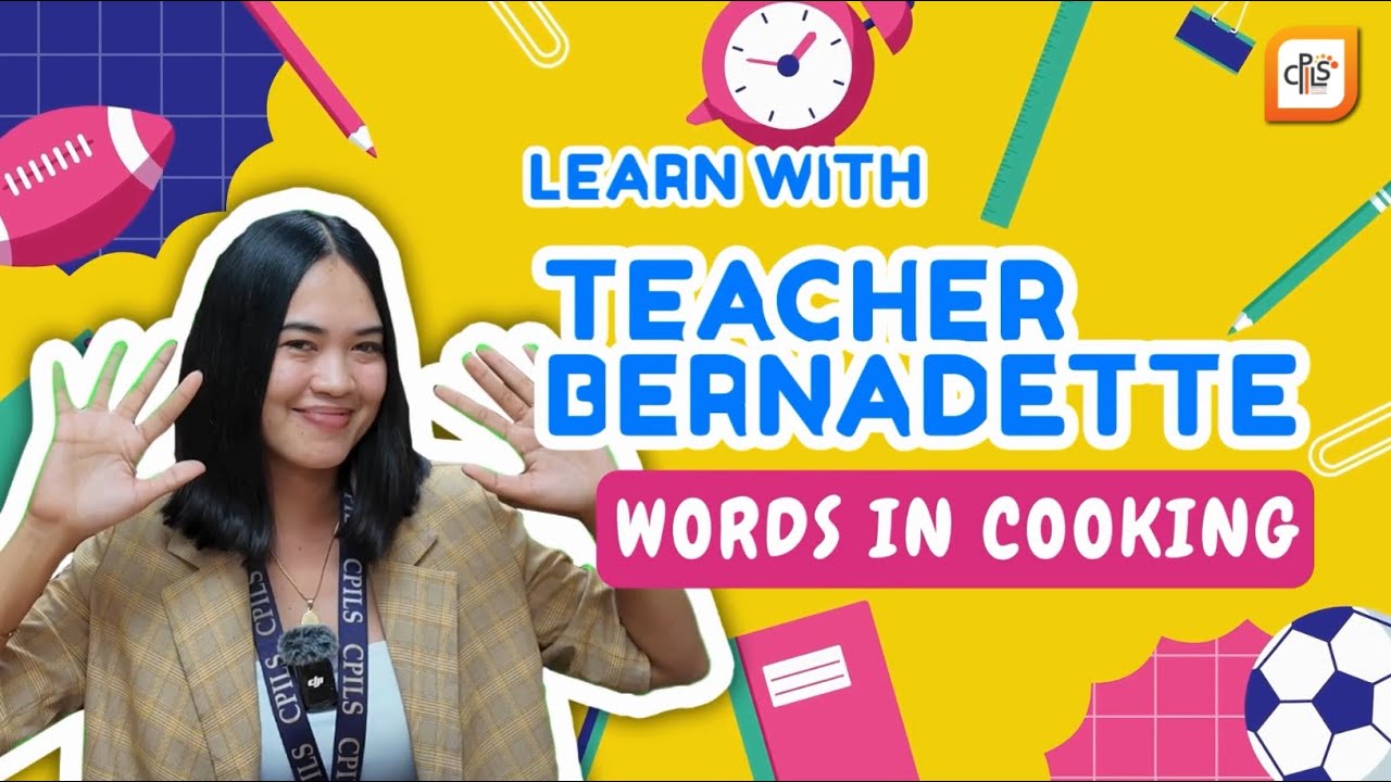 Stop Struggling with Cooking Words! Watch This Instead 🚀
