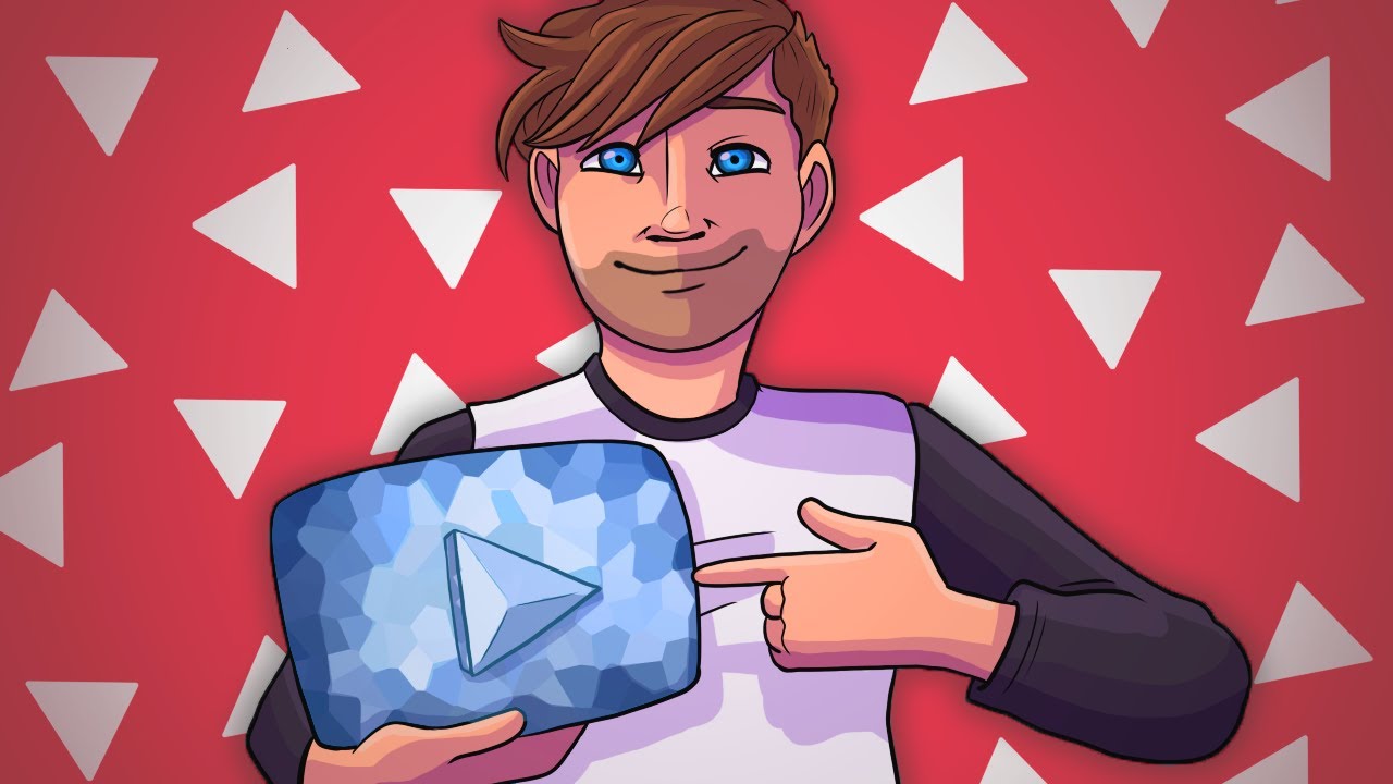 HOW TO GET A DIAMOND PLAY BUTTON!! - Gmod Deathrun Funny Moments