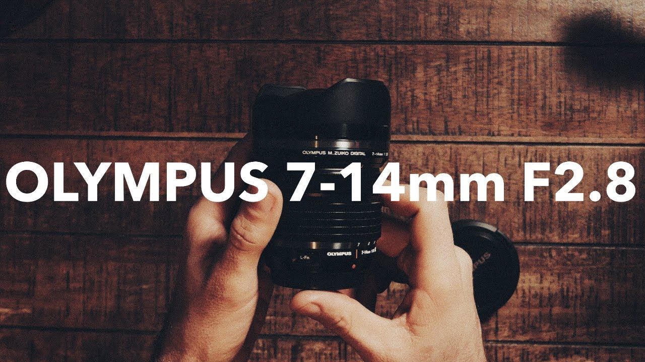 Olympus 7-14mm f 2.8 PRO - Le meilleur grand angle pour Micro 4/3
