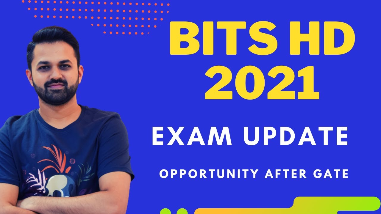 BITS HD 2021 Exam update !! Benefits of HD |  Low score in GATE #shorts